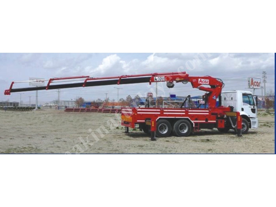 Kamyon Üstü Vinç - 10 Ton