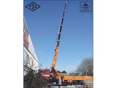 Kamyon Üstü Vinç - 25 Ton