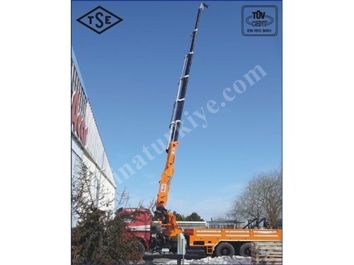Kamyon Üstü Vinç - 25 Ton