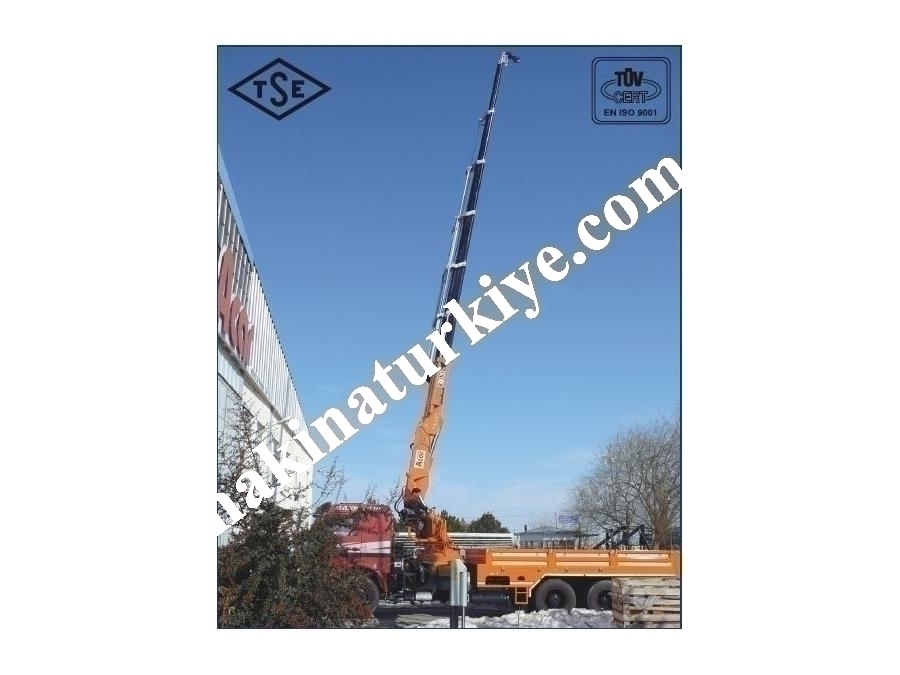 Kamyon Üstü Vinç - 25 Ton