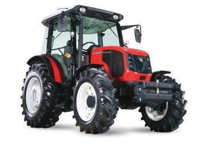 58 Hp Traktör - Dörtçeker Kabinli Erkunt Bereket 60 Kabinli 4X4 - 0