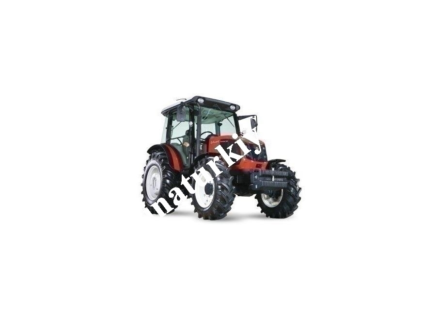 58 Hp Traktör - Dörtçeker Kabinli Erkunt Bereket 60 Kabinli 4X4