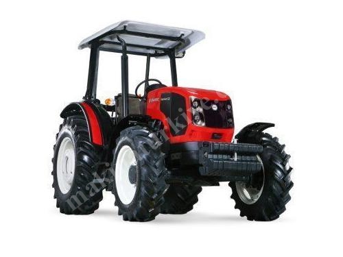 58 Hp Traktör- Güneşlikli Erkunt Bereket 60 4X4 Güneşlikli