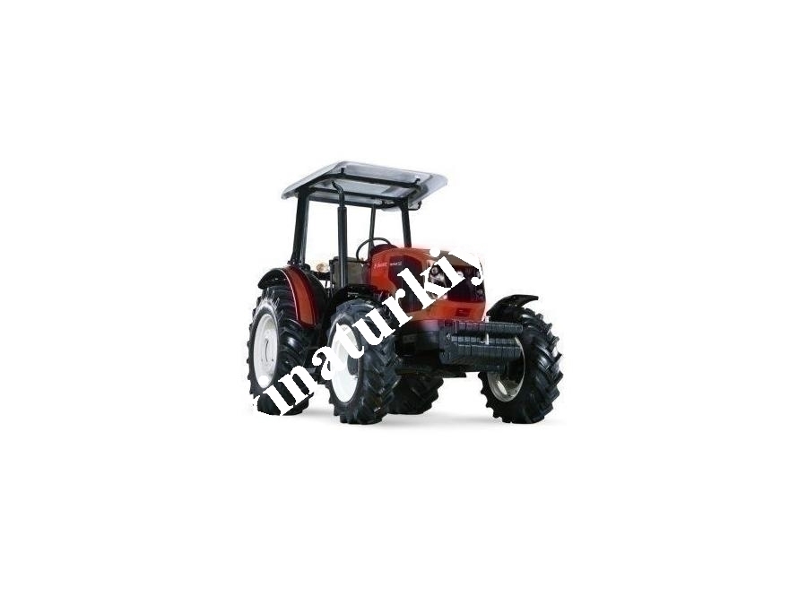 58 Hp Traktör- Güneşlikli Erkunt Bereket 60 4X4 Güneşlikli