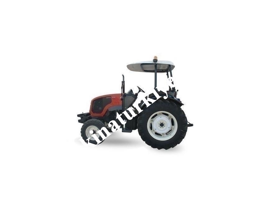 68 Hp Traktör - Güneşlikli Erkunt Nimet 70T Güneşlikli