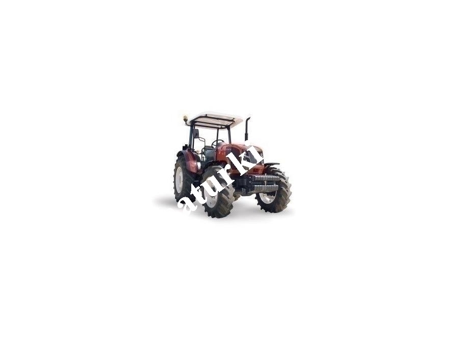 68 Hp Traktör - Dörtçeker Güneşlikli Erkunt Nimet 70T Güneşlikli 4X4