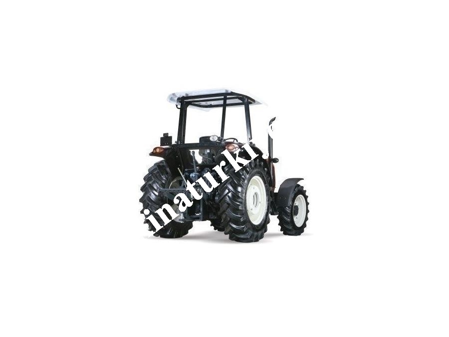 68 Hp Traktör - Dörtçeker Güneşlikli Erkunt Nimet 70T Güneşlikli 4X4