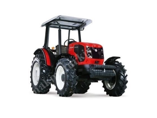 75 Hp Traktör - Dörtçeker Güneşlikli Erkunt Servet 80T Güneşlikli 4X4