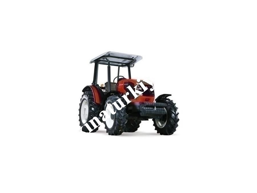 75 Hp Traktör - Dörtçeker Güneşlikli Erkunt Servet 80T Güneşlikli 4X4