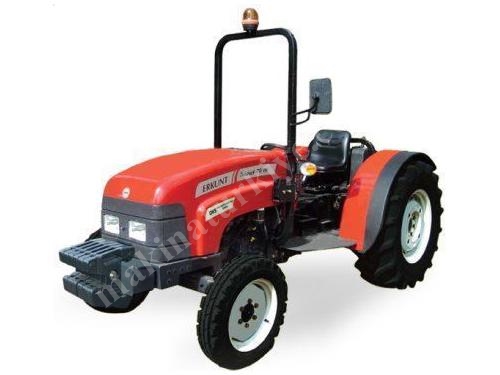 68 Hp Traktör Erkunt Nimet 70T Meyveci