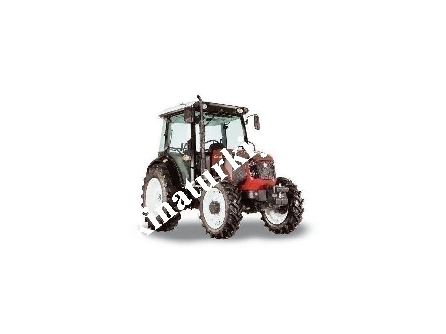 68 Hp Traktör - Dörtçeker Kabinli Erkunt Nimet 70/e Kabinli 4X4