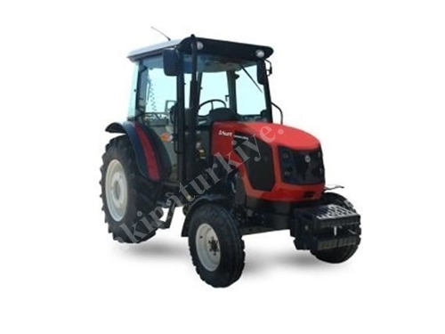 58 Hp Traktör - Kabinli Erkunt Bereket 60/e Kabinli