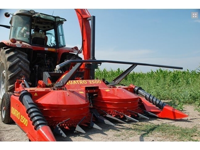 Sıra Bağımsız Mısır Slaj Makinesi ( 2.5 Mt ) - 2