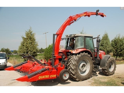 Sıra Bağımsız Mısır Slaj Makinesi ( 2.5 Mt ) - 3