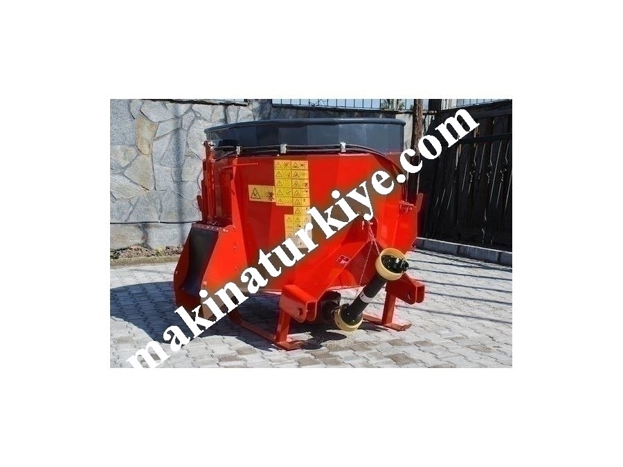 Dik Yem Karma Makinesi ( 1.5 M3 )