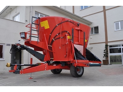 Dik Yem Karma Makinesi ( 12 M3 ) Fimaks FMV 12S - 0