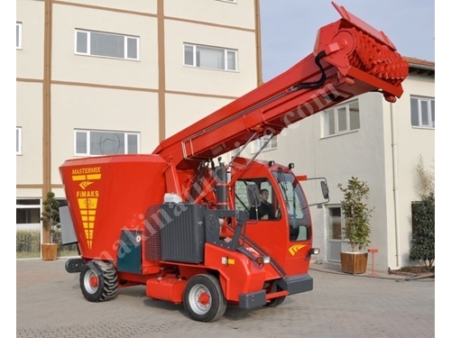 Kendi Yürür Dikey Yem Karma Makinesi ( 20 M3 )