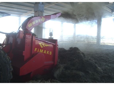 Bale Shredder Machine - Hanging Type - 1