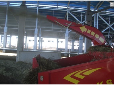 Baling Shredder Machine - Trailer Type - 1