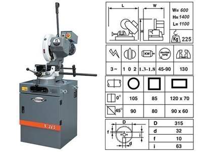 İleri Teknik V 275 Manuel Daire Testere - 1