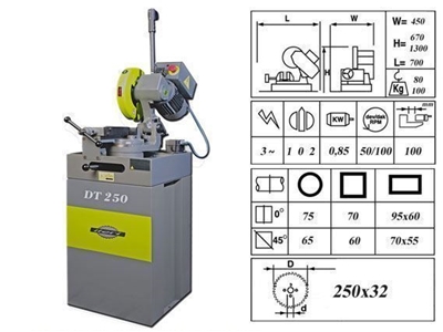 Manuel Daire Testere - İleri Teknik Dt 250 - 1