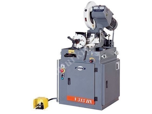 Yarı Otomatik Daire Testere Makinesi / İleri Teknik V 315hx