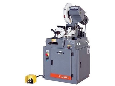 İleri Teknik V 350 Hx Yarı Otomatik Daire Testere Makinesi - 0
