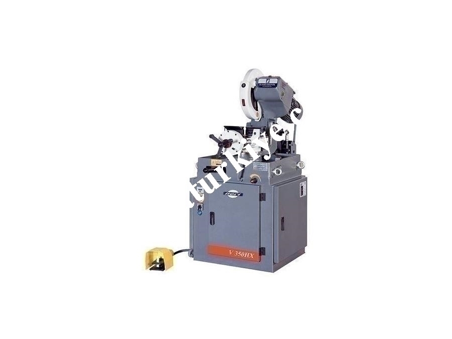 İleri Teknik V 350 Hx Yarı Otomatik Daire Testere Makinesi