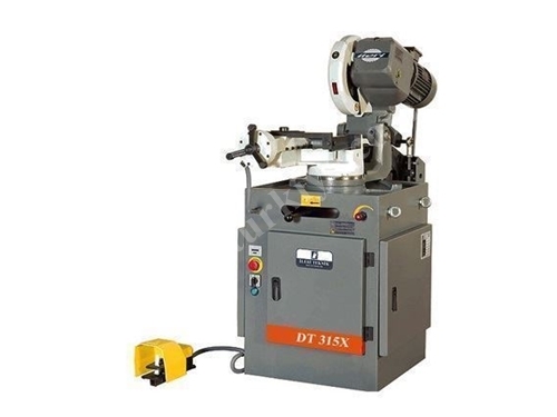 Yarı Otomatik Daire Testere Makinesi / İleri Teknik Dt 315x