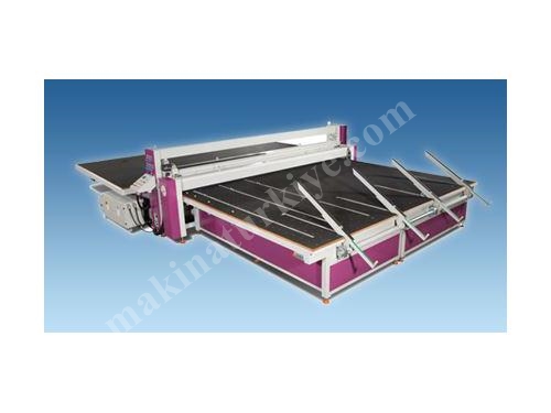 Lamine Cam Kesim Masası ( 460 Cm )