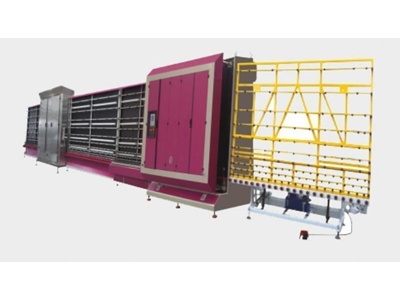 2500 Mm Servo Hidrolik Panel Presli Cam Yıkama Hattı - 0