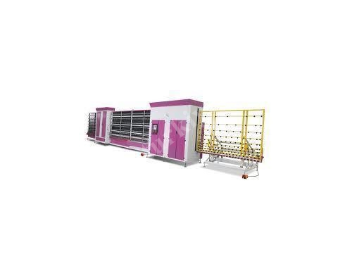 Obym 1700 /6 Pnömatik Panel Presli Cam Yıkama Hattı