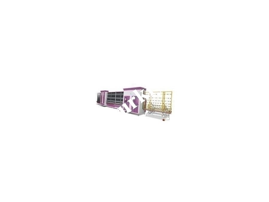Obym 1700 /6 Pnömatik Panel Presli Cam Yıkama Hattı