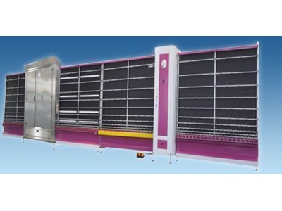 Rulo Presli Cam Yıkama Hattı  Dpym 1700/4