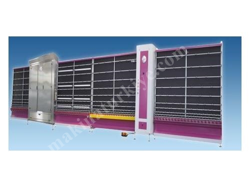 Rulo Presli Cam Yıkama Hattı  Dpym 1700/4