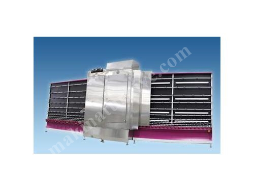 Hızlandırılmış Cam Yıkama Makinesi Vgym 2000/6