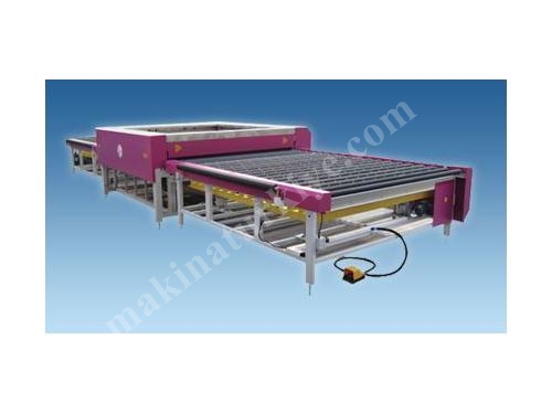 Hgym 2200/6 Yatay Cam Yıkama Makinesi