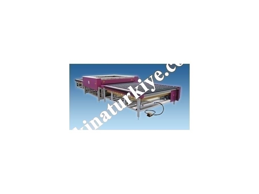 Hgym 2200/6 Yatay Cam Yıkama Makinesi
