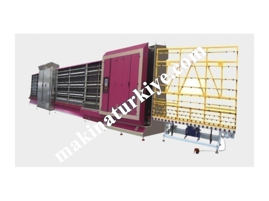 Vgpl V1 2535/6 Servo Hidrolik Panel Presli Cam Yıkama Hattı