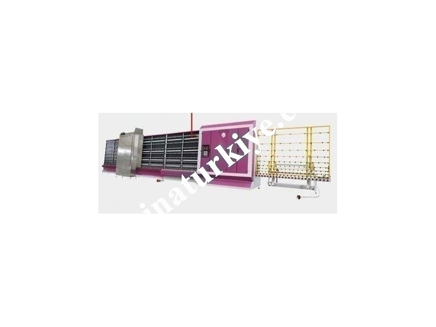 Servo Hidrolik Panel Presli Cam Yıkama Hattı Vgpl V2 2000/6