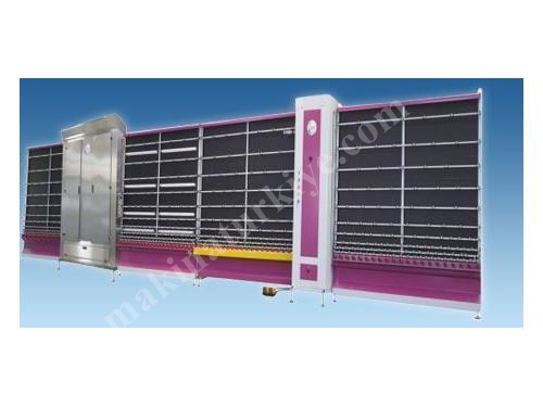 Rulo Presli Cam Yıkama Hattı Dpym 2000/6
