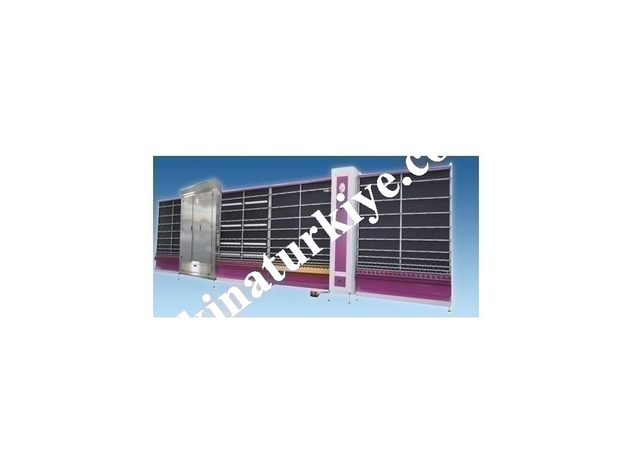 Rulo Presli Cam Yıkama Hattı Dpym 2000/6