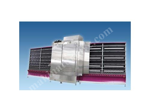 Hızlandırılmış Cam Yıkama Makinesi  Vgym 2500/6