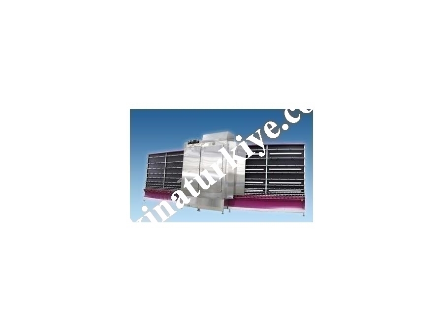 Hızlandırılmış Cam Yıkama Makinesi  Vgym 2500/6