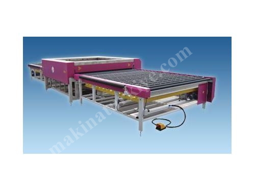 Cms Hgym 1200/6 Yatay Cam Yıkama Makinesi