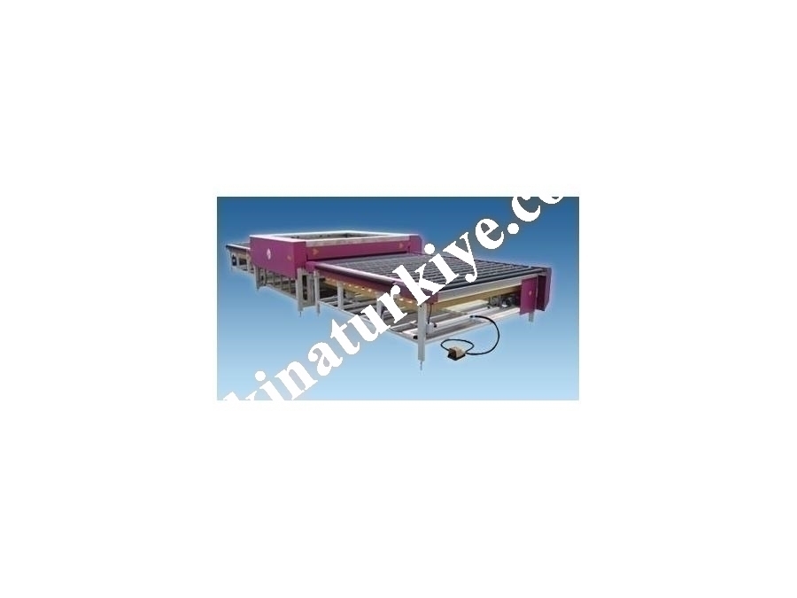 Cms Hgym 1200/6 Yatay Cam Yıkama Makinesi