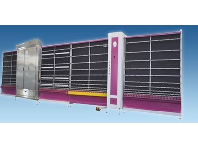Rulo Presli Cam Yıkama Hattı Dpym 2500/6 - 0