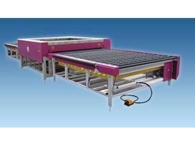 Yatay Cam Yıkama Makinesi ( 3000 X 2500mm ) - 0