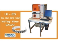 Lazer Kazıma, Markalama Ve Kesim Makinesi 3 Eksenli 5w ( 15 X 15 Cm )