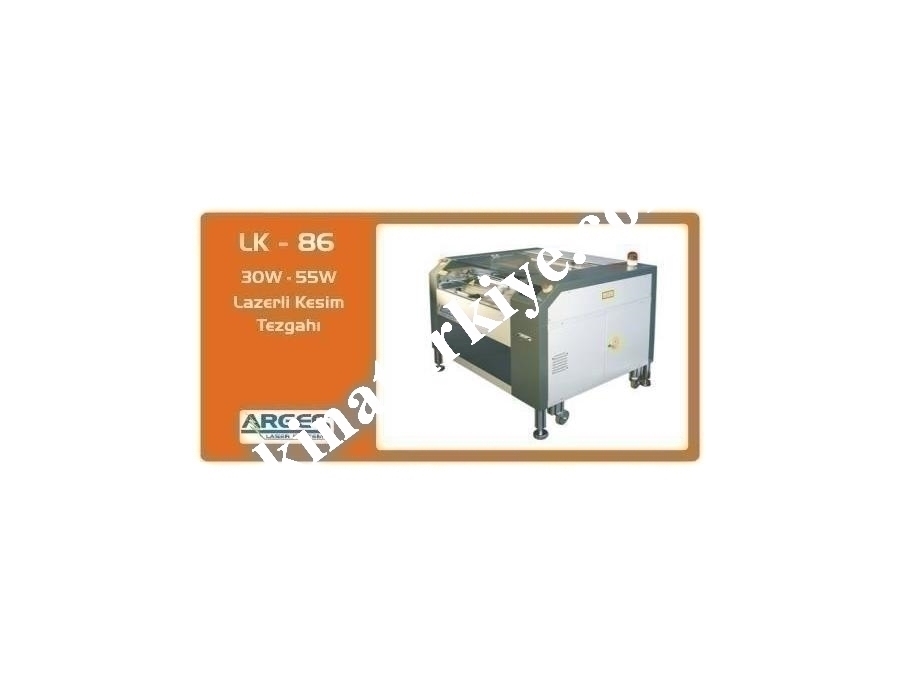 Lazerli Kesim Kazıma Tezgahı 55w ( 80 X 60 Cm )